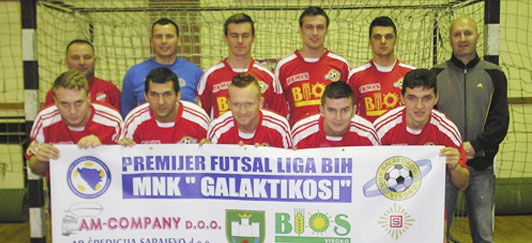 MNK Galaktikosi odigrali prvu pripremnu utakmicu protiv MNK Calp iz Zenice