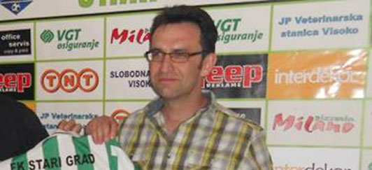 Reuf Aždahić – Donator, prijatelj sporta općine Visoko za 2013.