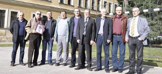 Veterani RK Bosna posjetili samostan Visoko