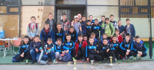 Mladi nogometaši Visporta osvojili Mini Maxi ligu u obje konkurencije