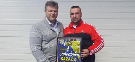 Kazaz d.o.o. Breza novi sponzor taekwondo kolektiva “Bosna”