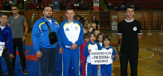 Čestitka za TKD “Bosna“ Visoko i  Nedimu Bećaru