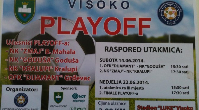 ONL Visoko: Dijamant i Zmaj u finalu play off-a