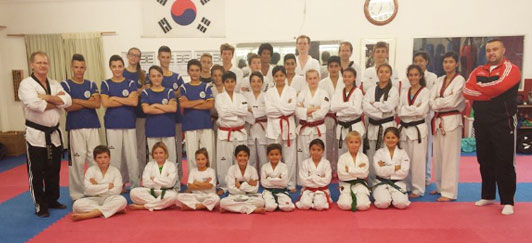 Sjajan rezultat Taekwondo kolektiva „Bosna“ u Hamburgu