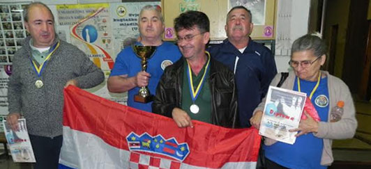 S.D. „KARLOVAC“ pobjednik Prvog međunarodnog turnira u kuglanju za slijepe i slabovidne osobe „Visoko 2014.“