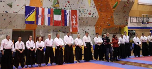 Reprezentacija BiH u tradicionalnom karateu na Međunarodnom turniru u Sloveniji