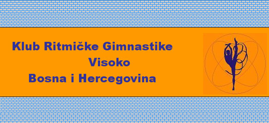 Državno prvenstvo BiH u ritmičkoj gimnastici u organizaciji KRG Visoko