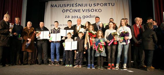 Faruk Vražalić i Almina Mušinbegović najbolji sportisti u 2014.