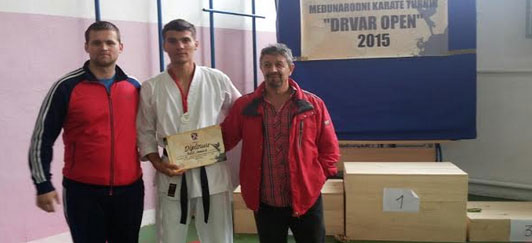 KK Visoko: Međunarodni karate turnir „Drvar Open 2015“