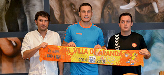 Visočanin Amir Čakić novi član španske ekipe BM Villa de Aranda, koja se takmiči u Asobal ligi