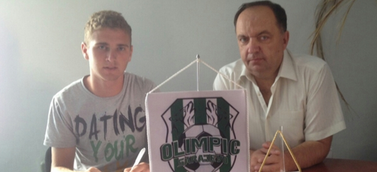 Amar Bučuk potpisao za FK OLIMPIC