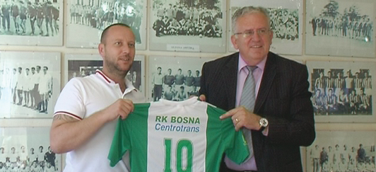 Video: RK Bosna Centrotrans – potpisivanje ugovora