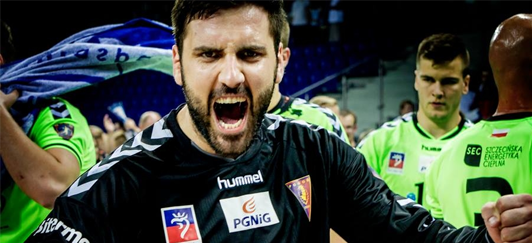 PGiNG Superliga: 13 odbrana Edina Tatara u pobjedi Pogona protiv Gwardia Opole