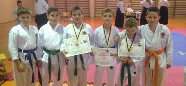 5. prvenstvo F BiH u tradicionalnom karateu – Najuspješniji klub KK Visoko