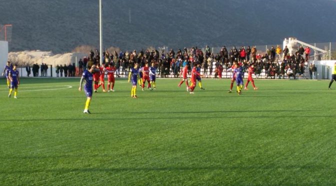 FK Velež Mostar 2:0 NK Bosna Visoko