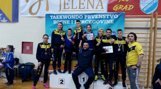 TKD Kolektiv Bosna – Državno prvenstvo u taekwondou