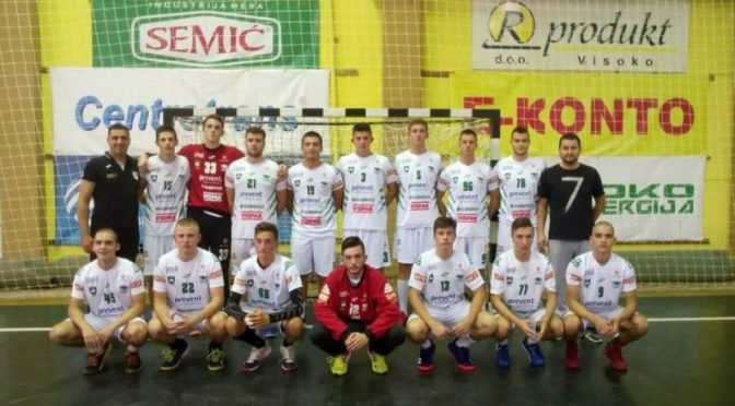 RK Bosna 2 slavila u Cazinu protiv ekipe Krajine