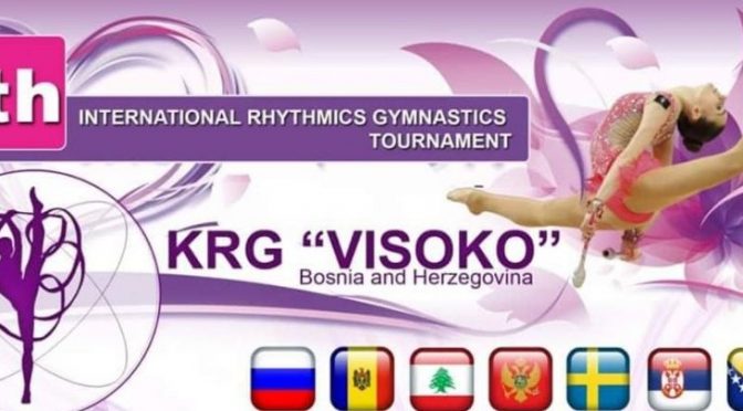 8. međunarodni turnir u ritmičkoj gimnastici “Visoko 2018”