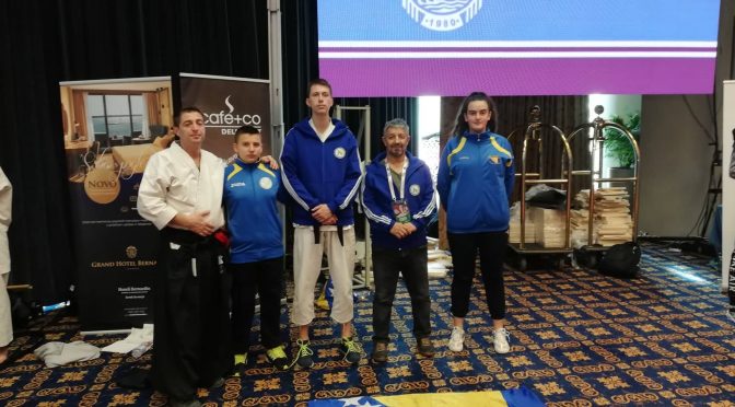 Ejman Dišalari i dvije medalje na Europskom prvenstvu u tradicionalnom karateu