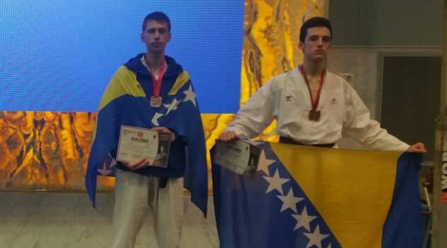 Reprezentacija BiH uspješna na Evropsko prvenstvo u karateu WFF