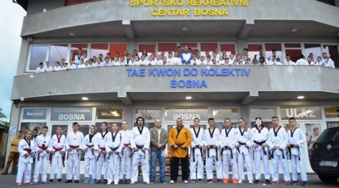 Taekwondo Club Bosna Visoko: Saopštenje