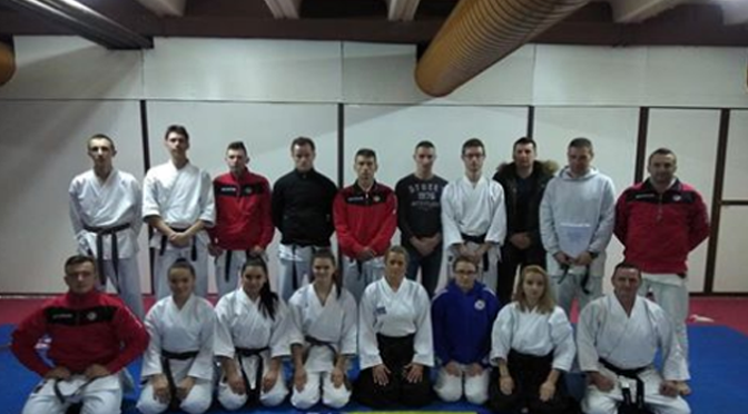 u sportskoj dvorani “Mladost ” – dodjo karate kluba “Visoko” održan je trenerski i sudijski seminar u TKA BiH.