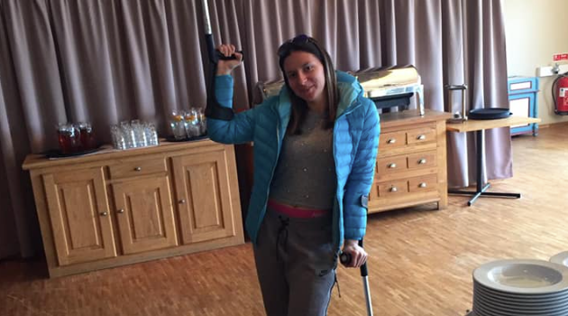 Visočka skijašica Elvedina Muzaferija zbog povrede primorana ranije završiti Svjetsko prvenstvo