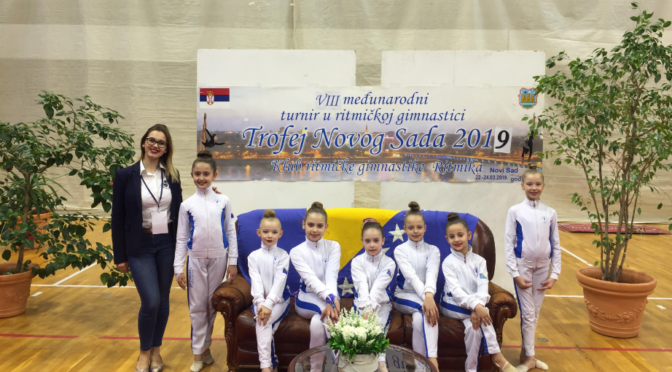 KRG “Pirueta”: “Trofej Novog Sada 2019”