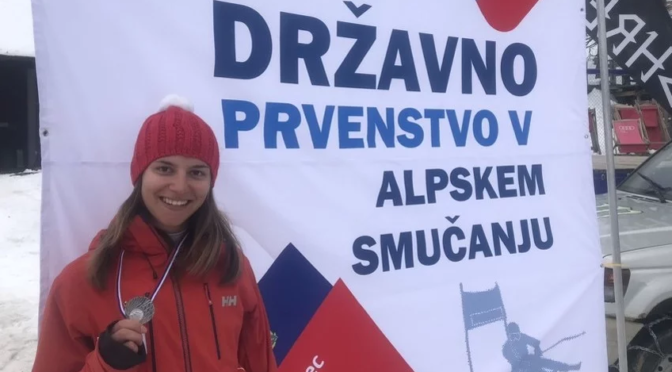 Elvedina Muzaferija ostvarila dobre rezultate na prvenstvima u Sloveniji