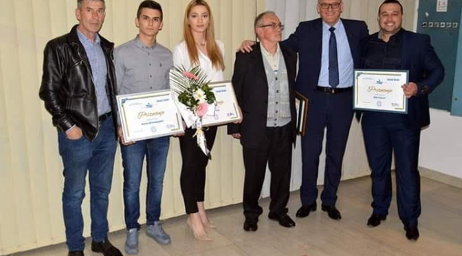 TKD “Bosna”: Kaja, Anesa i Kerim dobitnici priznanja na promociji najboljih sportista ZDK u 2018. godini