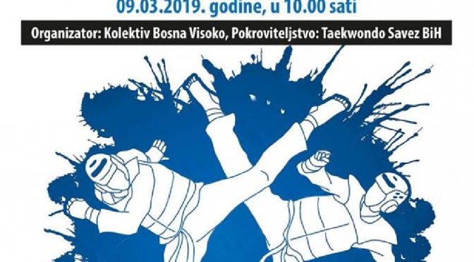 TKD ”Bosna” Visoko organizira međunarodno prvenstvo  ”Bosna Visoko Open 2019”
