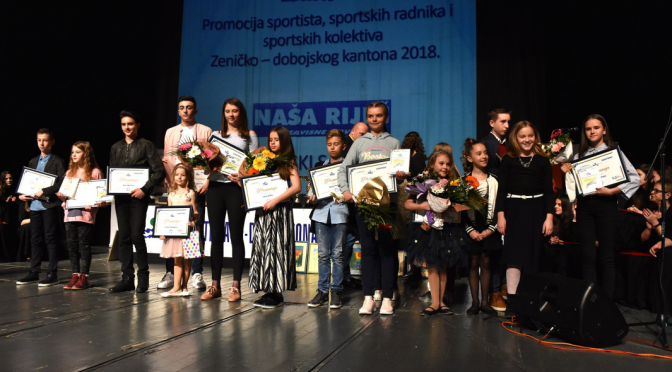 Jasmina Merdić i Mesud Pezer najbolji sportisti ZDK u 2018. godini