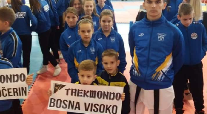 Taekwondo Club Bosna Visoko: Federalno prvenstvo U Kaknju