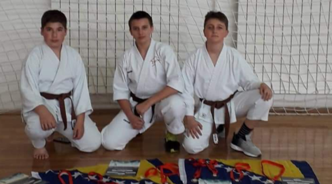 KK “Visoko”: “Karate kup Čačak 2019”