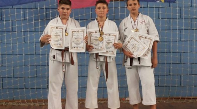 KK “Visoko” na karate turniru u gradu Srbac