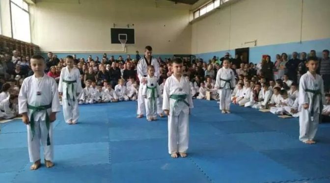 Preko 200 članova Taekwondo kolektiva “Bosna” polagalo za viši pojas