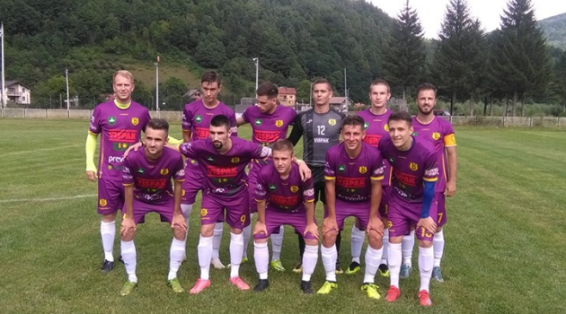 Druga liga FBiH – Centar: Borac – Bosna