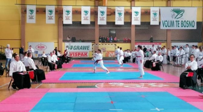 Foto: XII Otvoreno regionalno karate prvenstvo “Visoko 2019”