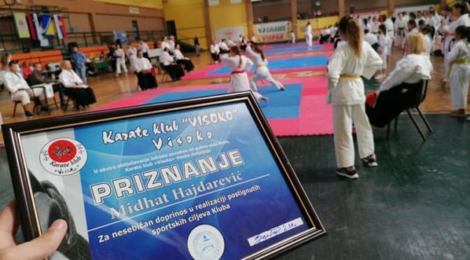Kompletan izvještaj sa otvorenog regionalnog karate prvenstva ”Visoko 2019”