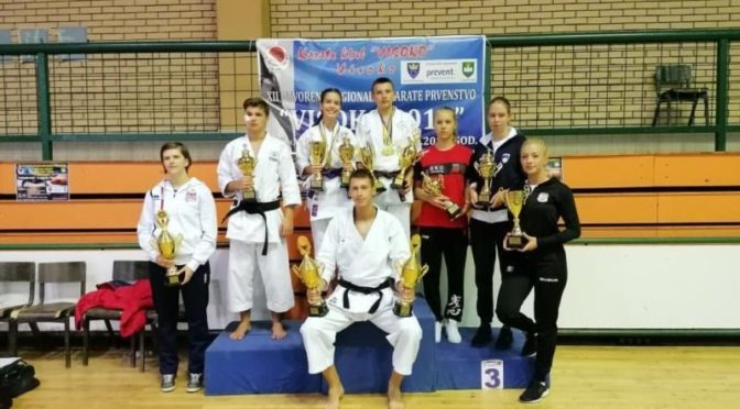 Rezultati regionalnog karate prvenstva ”Visoko 2019”