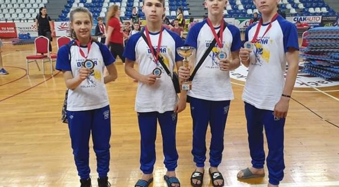 Na Balkansko prvenstvo u Bugarskoj sinoc otputovalo 6 članova TKD BOSNA