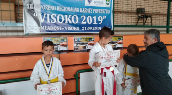KK Fudokan: “Xll otvoreno regionalno karate prvenstvo Visoko 2019”
