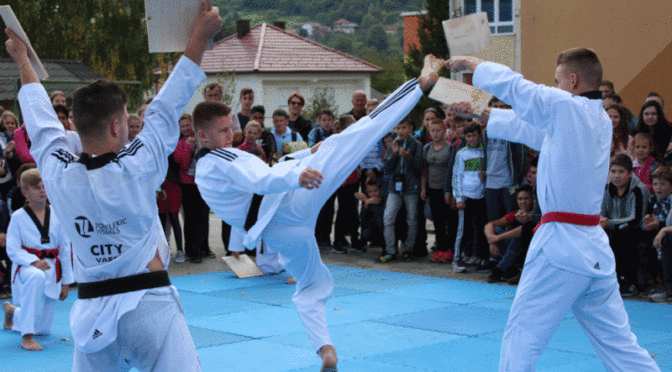Taekwondo kolektiv “Bosna” otvorio punkt u Gračanici