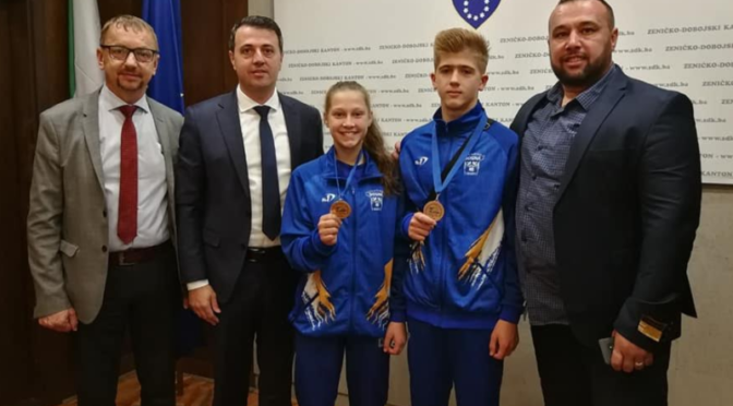 ZDK: Prijem za osvajače medalja na Balkanskom prvenstvu u Sofiji