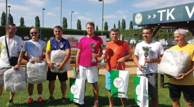 Visočani Emir Bešlagić i Amer Agić igrali finale 39. Festivala tenisa u Vinkovcima