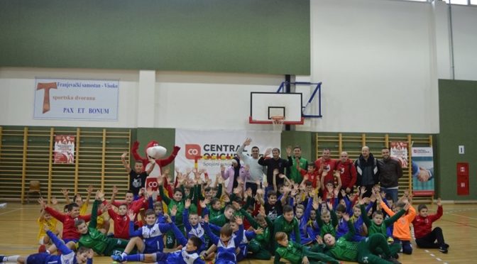 Mali rukometaši Metkovića osvojili Božićni turnir u mini rukometu “Central Osiguranje Visoko 2019”