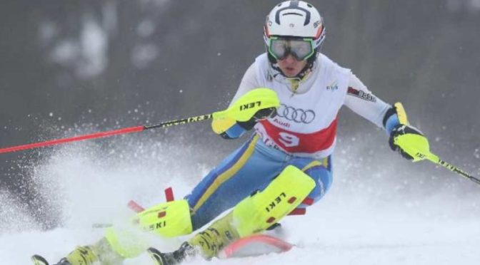 Elvedina Muzaferija: Prva bh. skijašica koja je osvojila Europa cup bodove u alpskom skijanju