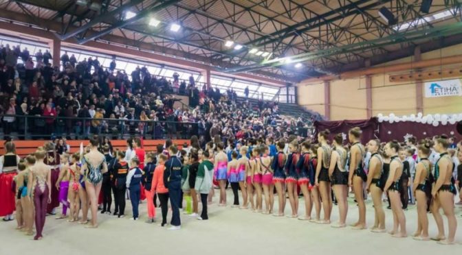 Svjetska elita ritmičke gimnastike na šestom međunarodnom Pirueta kupu u Visokom