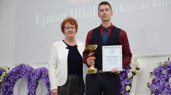 Ejman Dišalari – Najuspješniji sportista Grada Visoko za 2019. godinu