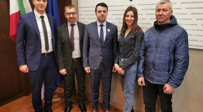 Premijer Ganić primio najbolju bh. skijašicu Elvedinu Muzaferiju
